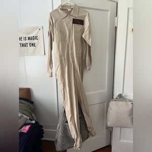 Adult Womens Ghostbusters One Piece Costume - Ghostbusters Classic